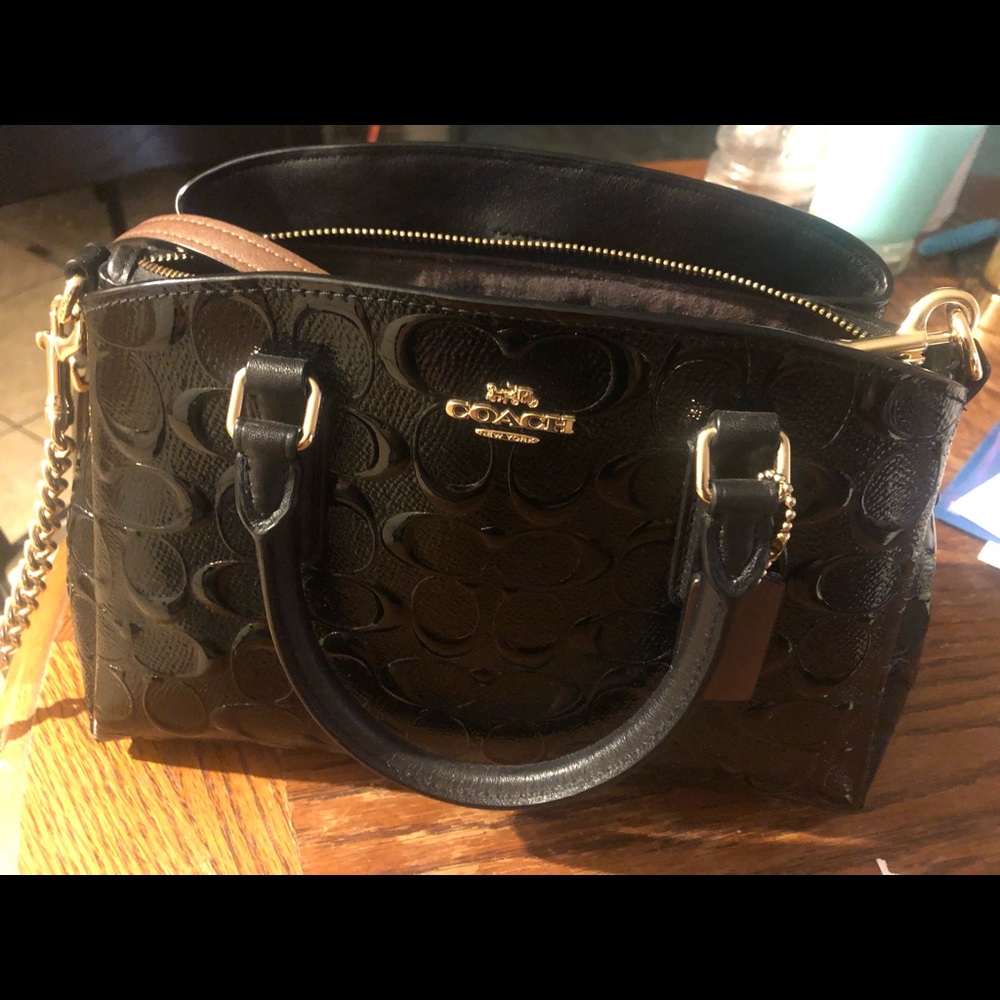Black Coach purse